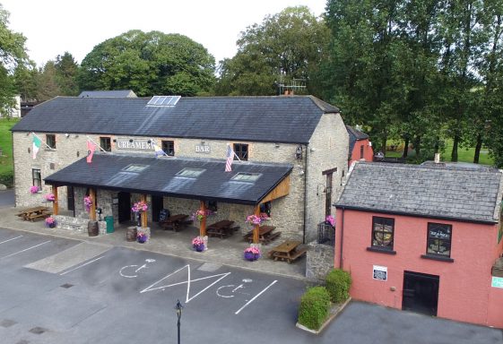 The Creamery at Bunratty and its connection to Nineteenth Century Public Transport.